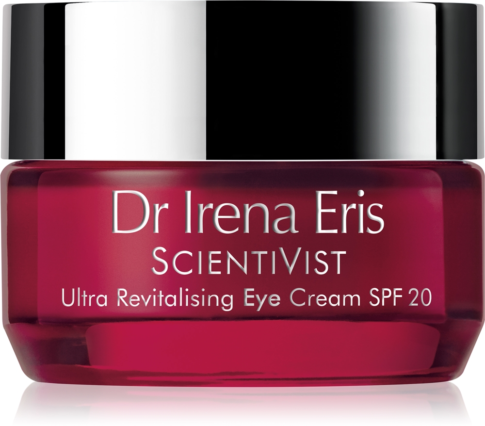 

Освежающий крем для глаз Scientivist SPF 20+ Dr Irena Eris, 15 мл