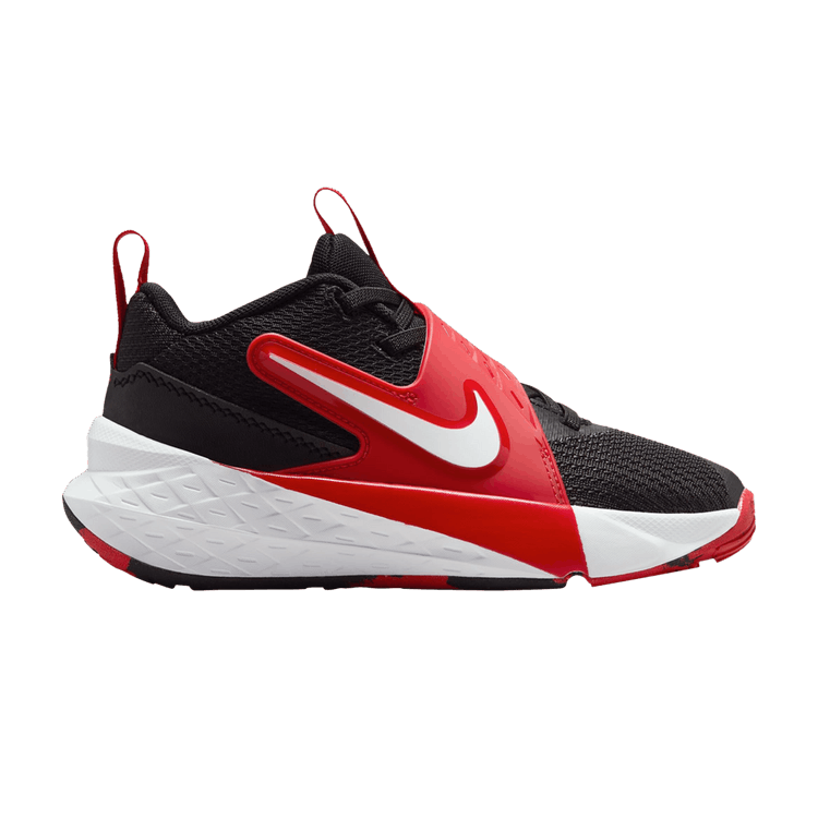 

Кроссовки Team Hustle D12 PS 'Black University Red', черный