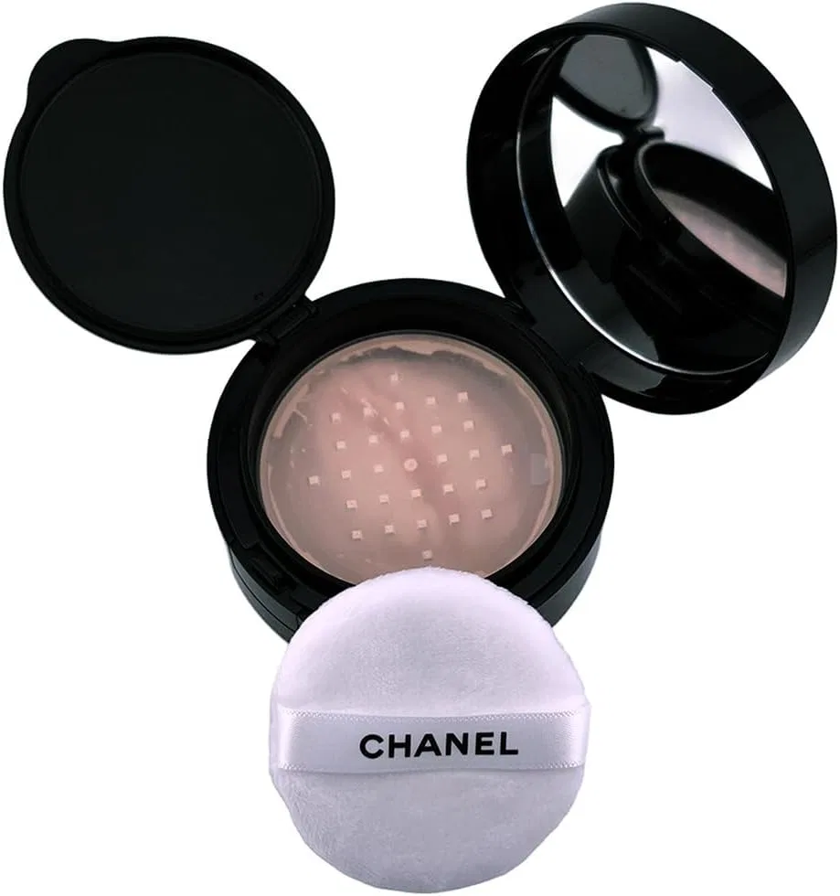 Пудра рассыпчатая Chanel Poodle Universell Rebel On The Go, оттенок medium light, 6 г — фото 3