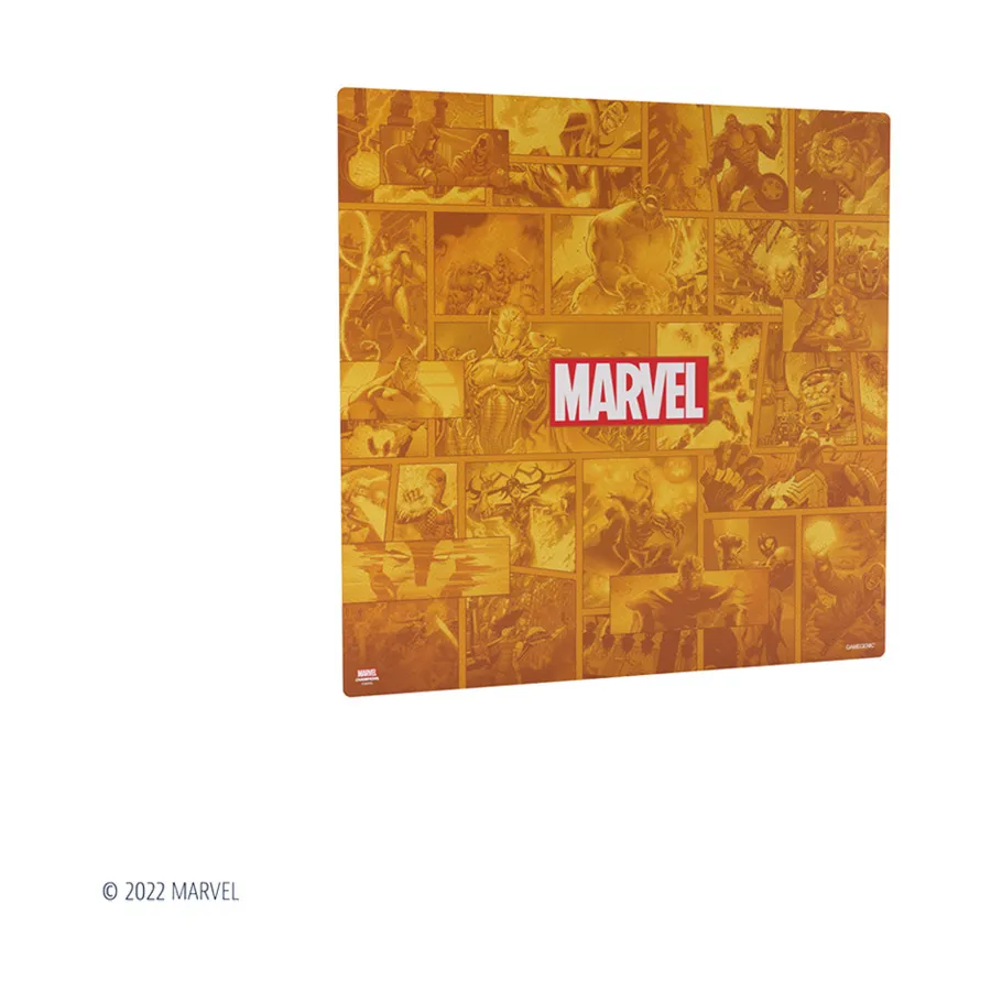 

Марвел Оранжевый, Marvel Champions Game Mats