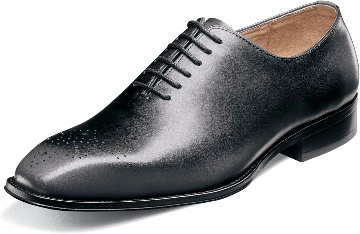 Мужские оксфорды Stacy Adams Hallquist с plain toe и шнуровкой, серый