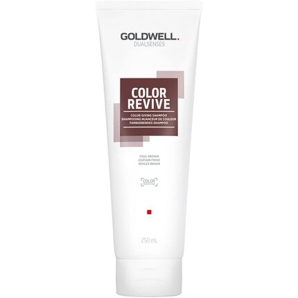 

Dualsenses Color Revive Шампунь для придания цвета Холодный коричневый цвет 250 мл, Goldwell