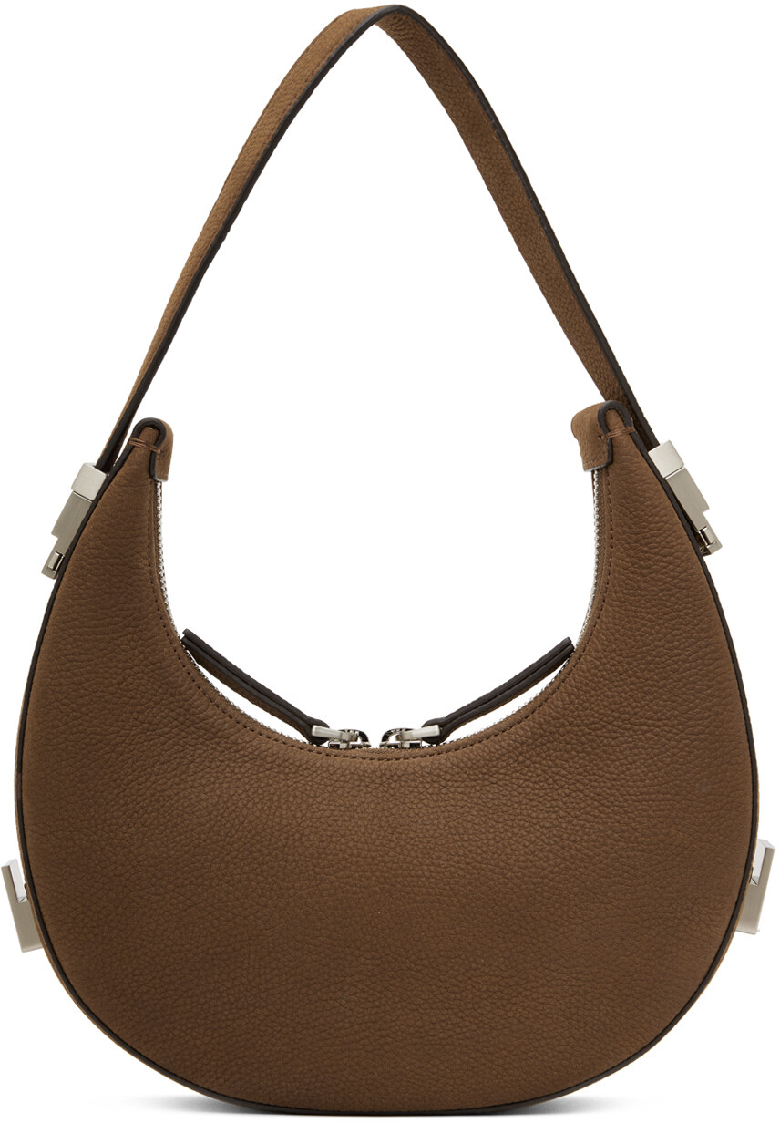 

Коричневая мини-сумка Toni OSOI, Nubuck brown
