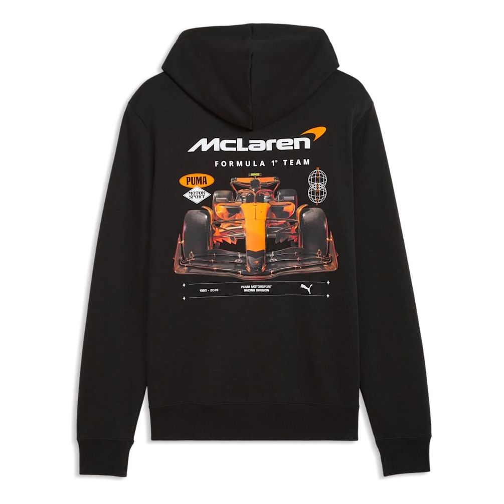 

Худи Puma x McLAREN RACING Graphic Hoodie 'Puma Black'