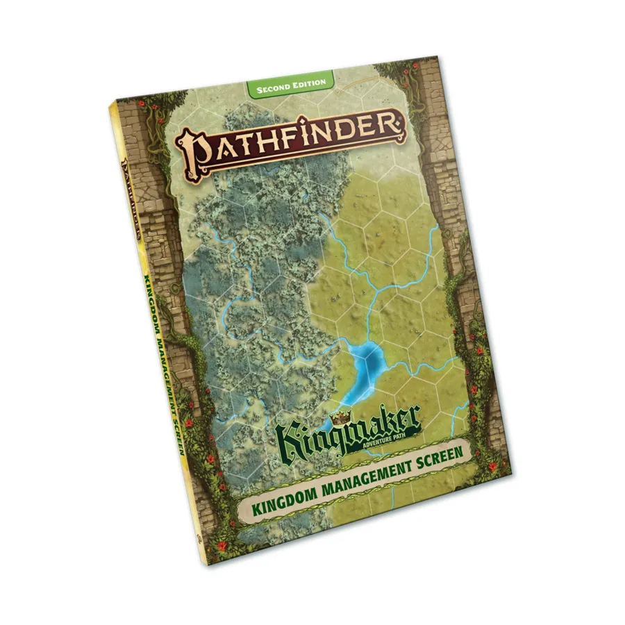 

Путь приключений Kingmaker – Экран управления королевством, Pathfinder Roleplaying Game (2nd Edition) - Core & Assorted