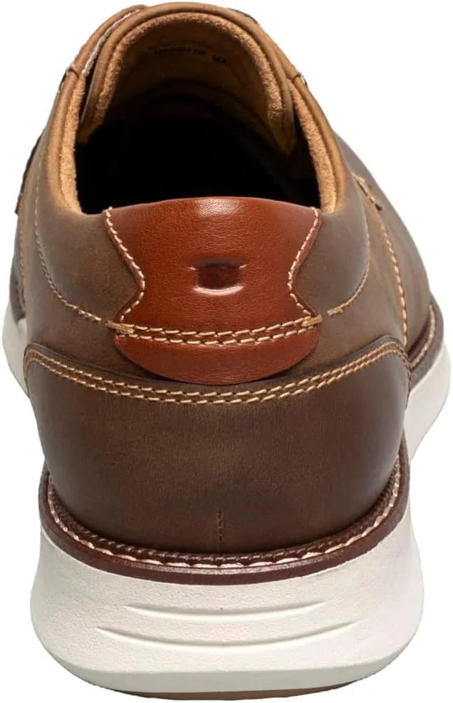 Мужские туфли Oxford Florsheim Lanciano с гладкой передней частью, коричневый — фото 3