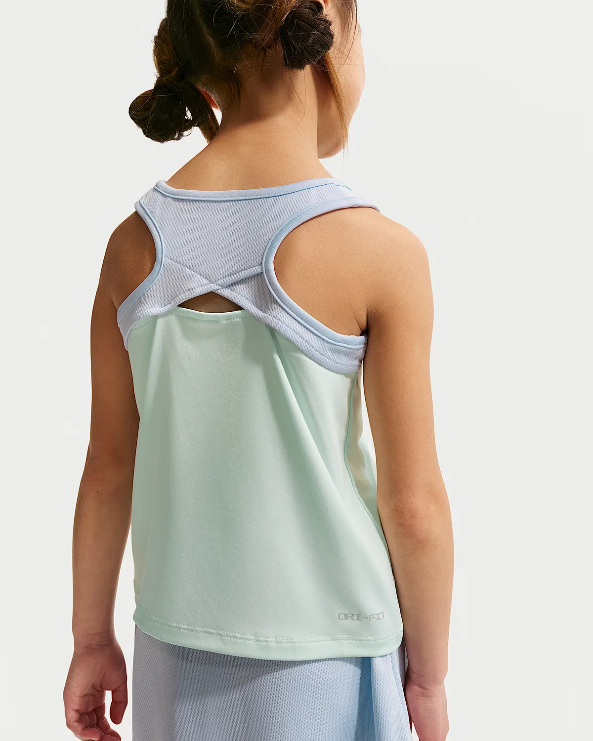 Детский набор для самоката Nike Little Kids' Dri-FIT Colorblocked 2-Piece Scooter Set, Ghost — фото 3