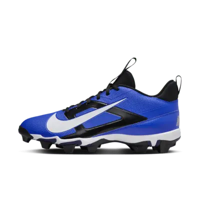 

Бутсы Nike Alpha Menace 4 Shark Football Cleats, цвет Hyper Royal/Metallic Silver/Midnight Navy/White