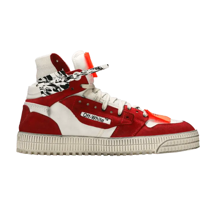 

Кроссовки Off-White Off-White Off-Court 3.0 'Red', красный