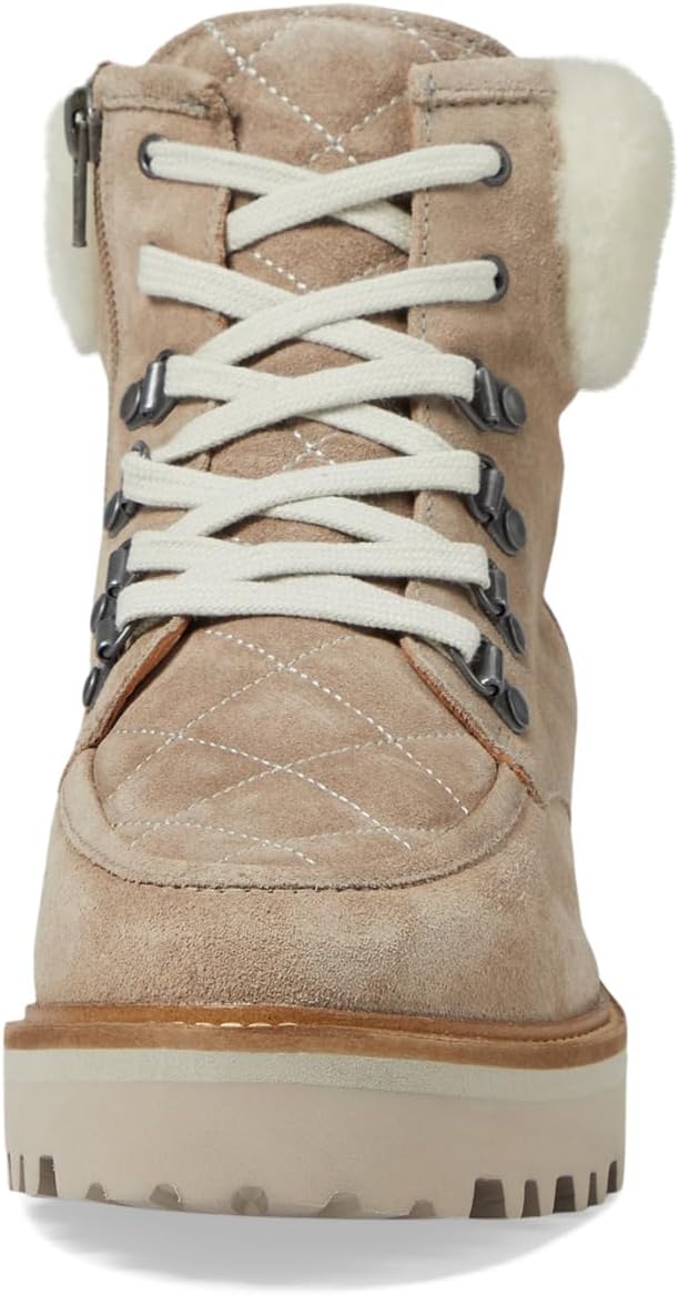 Ботинки Johnston & Murphy Emmalynn Quilted Hiker, серо-коричневый — фото 2