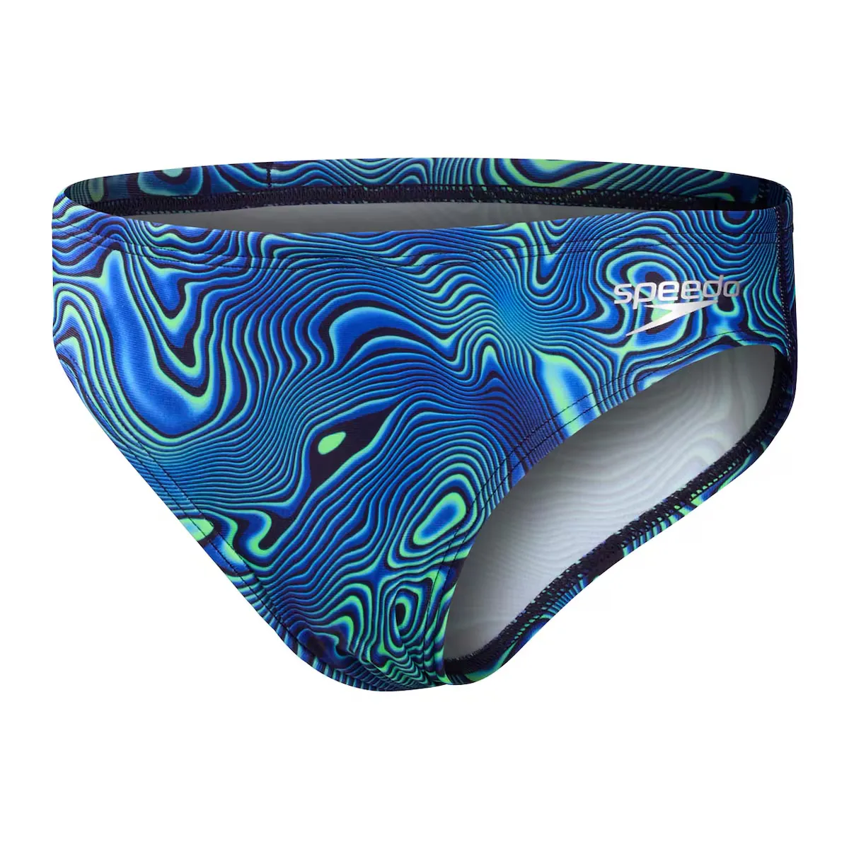 

Плавки-шорты Speedo Boys' 6,5 см Allover Digital, темно-синий