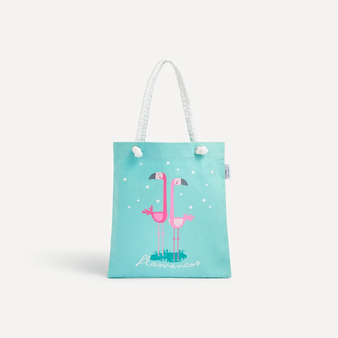 

Пляжная сумка Flamingos Mini Home - El Corte Inglés, синий