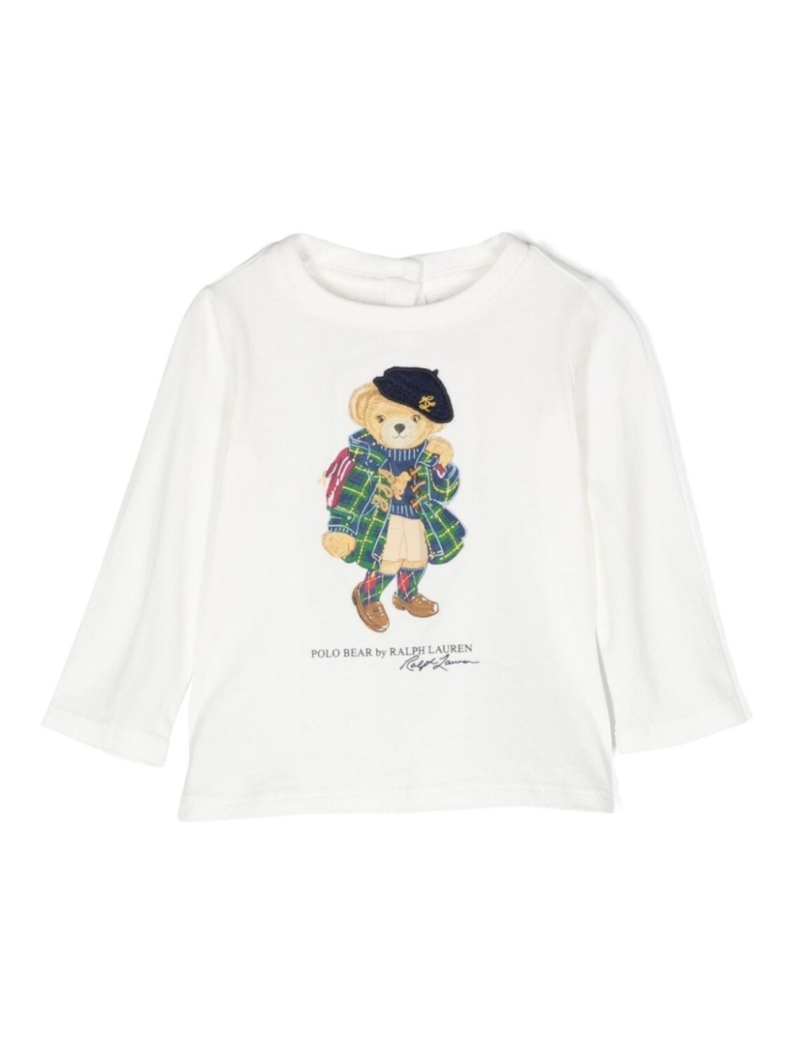 

Ralph Lauren футболка с принтом, белый