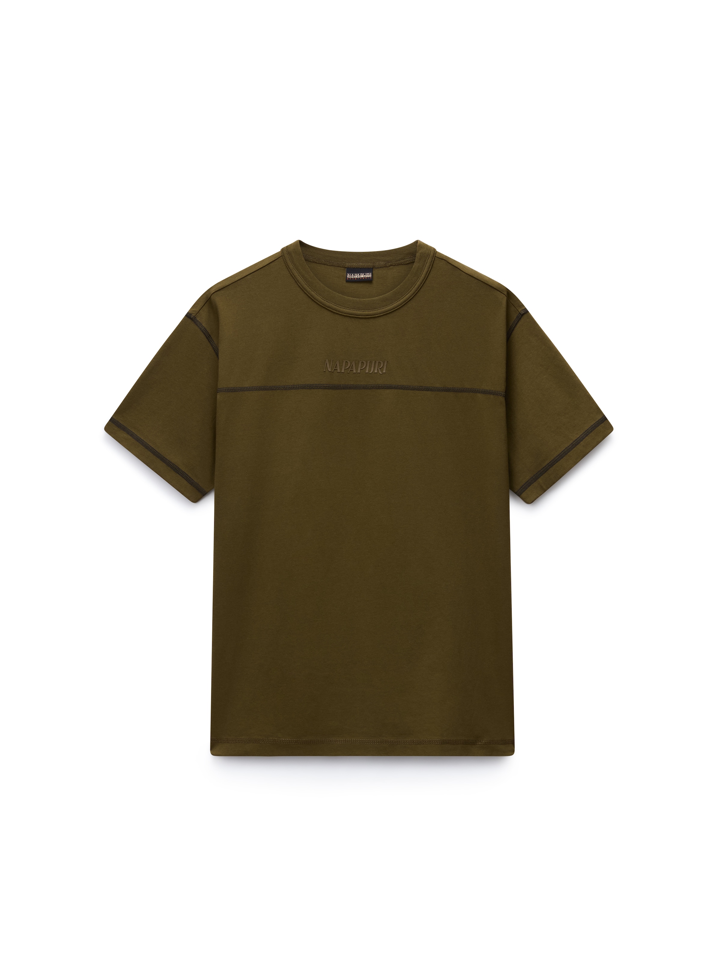 

NAPAPIJRI Футболка 'S-Umbra' в цвете Olive