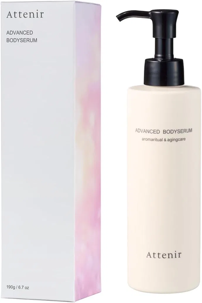 Крем для тела Attenir Advanced Body Serum, 190 г, аромат цветочный лес