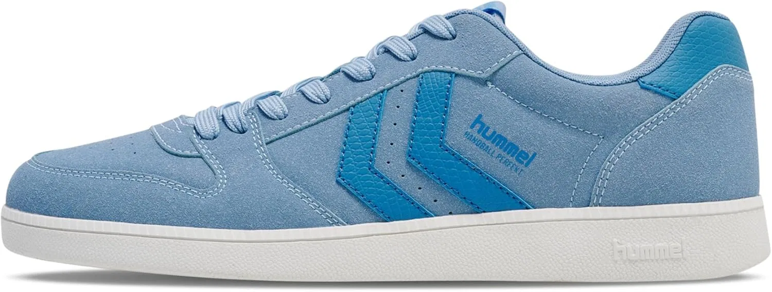 Шнурки Hummel, кроссовки, гандбол, идеальный размер для взрослых, Cerulean