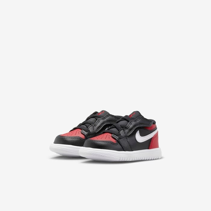 

Детские кроссовки Nike Air Jordan 1 Low ALT 'Bred' CI3436-066, черные, повседневные