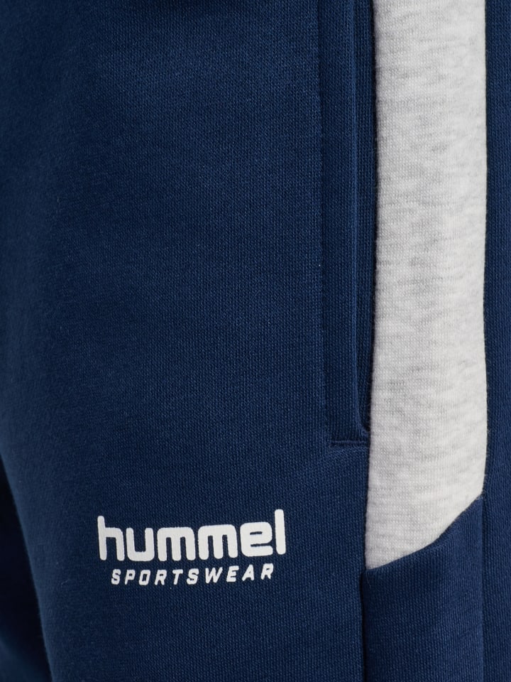 Hummel Брюки с регулируемой талией Hmljr. Свободные брюки для мальчиков в парадной форме — фото 3