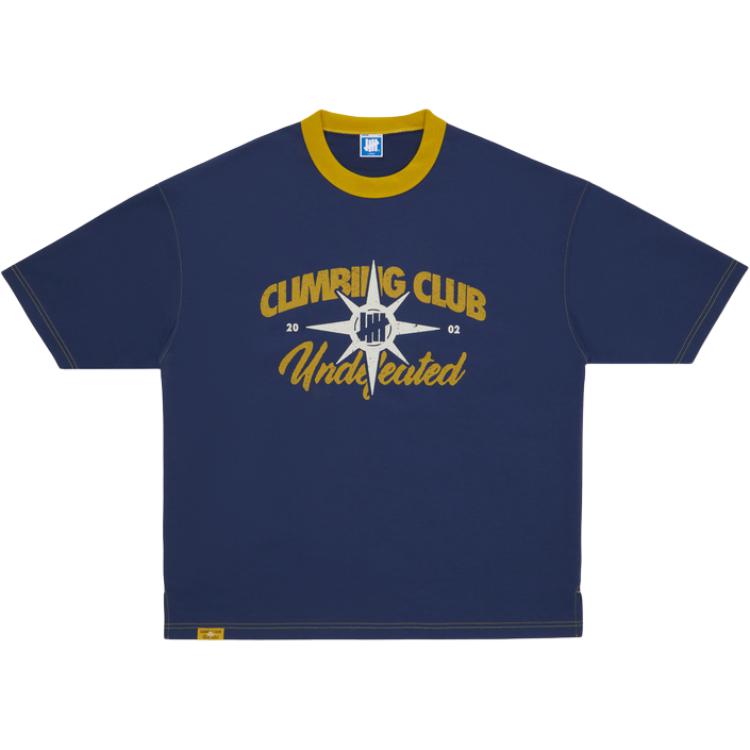

Футболка Unisex CLIMBING CLUB Capsule Series SS24 UNDEFEATED, синий