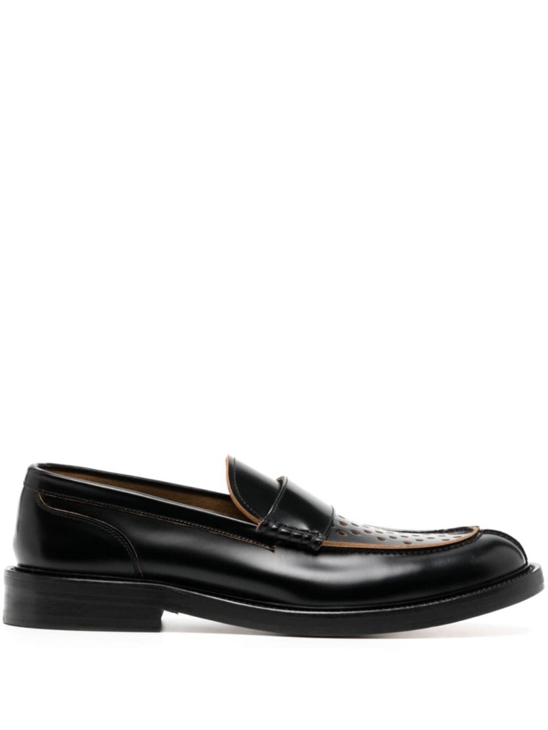 

Paul Smith лоферы Rossini, черный