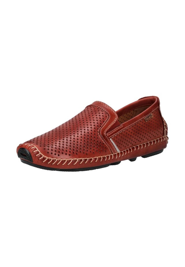 

Кожаные тапочки Pikolinos, красный