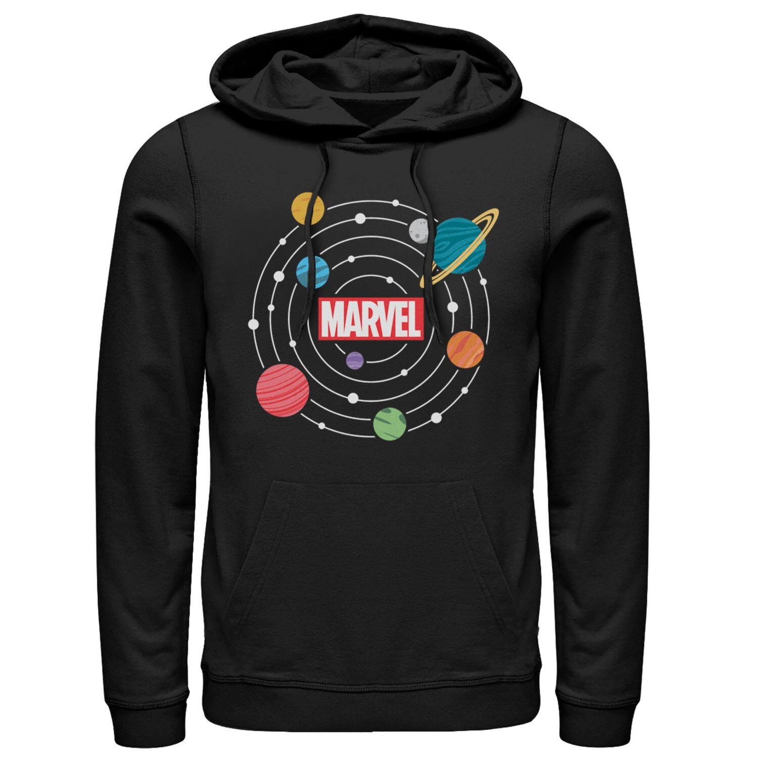 

Мужская толстовка с логотипом Marvel Solar System Licensed Character