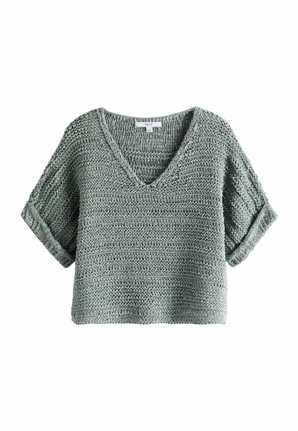 

Принт на футболке SHORT SLEEVE STITCH Next, серый