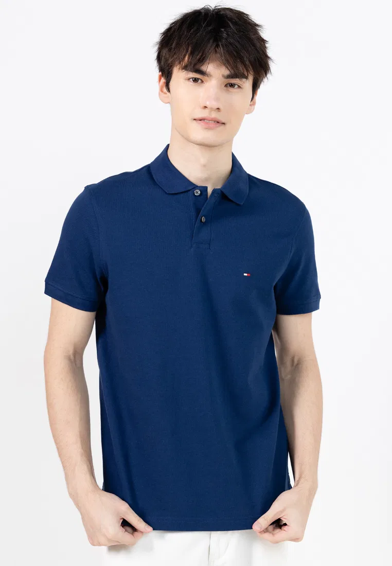 Поло, Regular Fit, Asia Fit 1985, Th Mainline Tommy Hilfiger, темно-синий