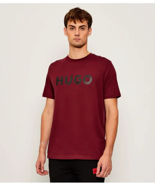 

Футболка dulivio Regular fit Hugo, красный