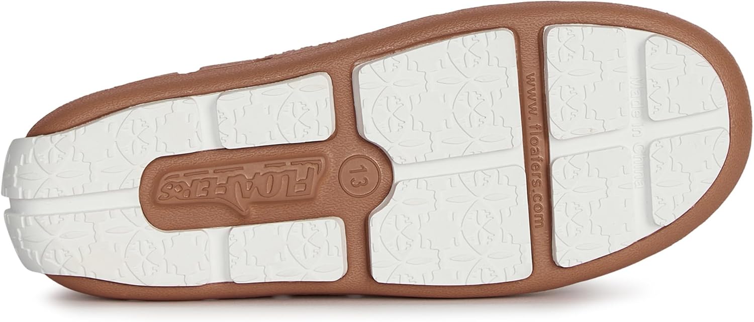 Детские кроссовки Floafers Prodigy Driver (для малышей, детей младшего и старшего возраста), белый — фото 3