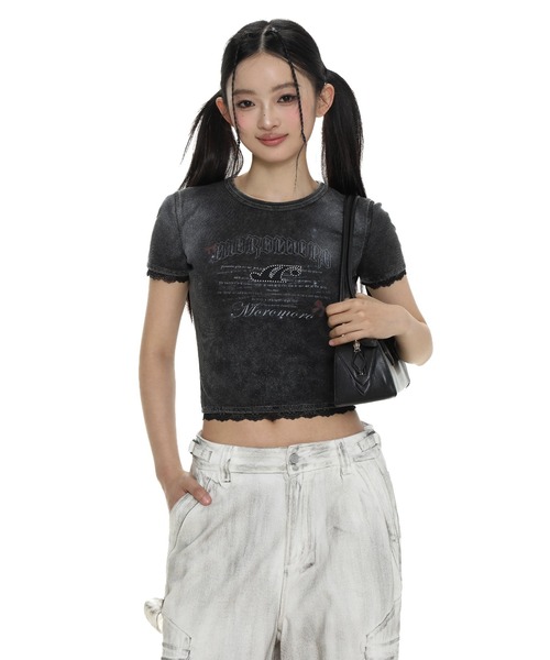 

Футболка компактная для химической стирки Moromoro2, темно-серый