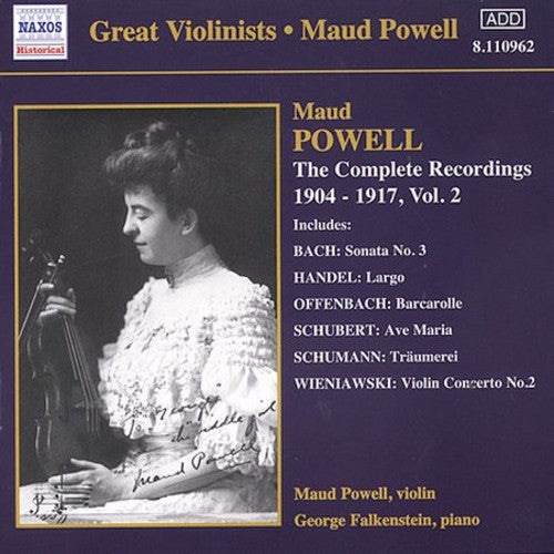 

CD диск Powell / Falkenstein / Bach / Handel / Mozart: Complete Recordings of Maud Po