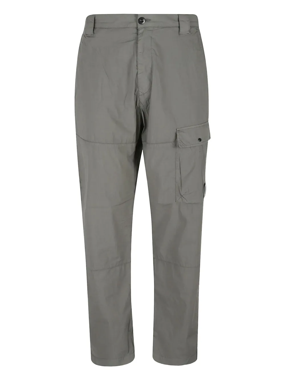 

Хлопковые брюки-карго C.P. Company, серый