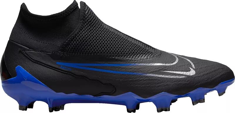 

Футбольные бутсы Nike Phantom GX Pro DF FG, черный/синий