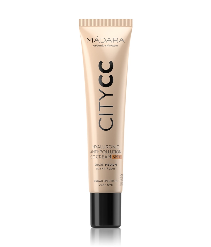 

CC-крем MADARA City CC Hyaluronic Anti Pollution, Medium Beige, 40 ml
