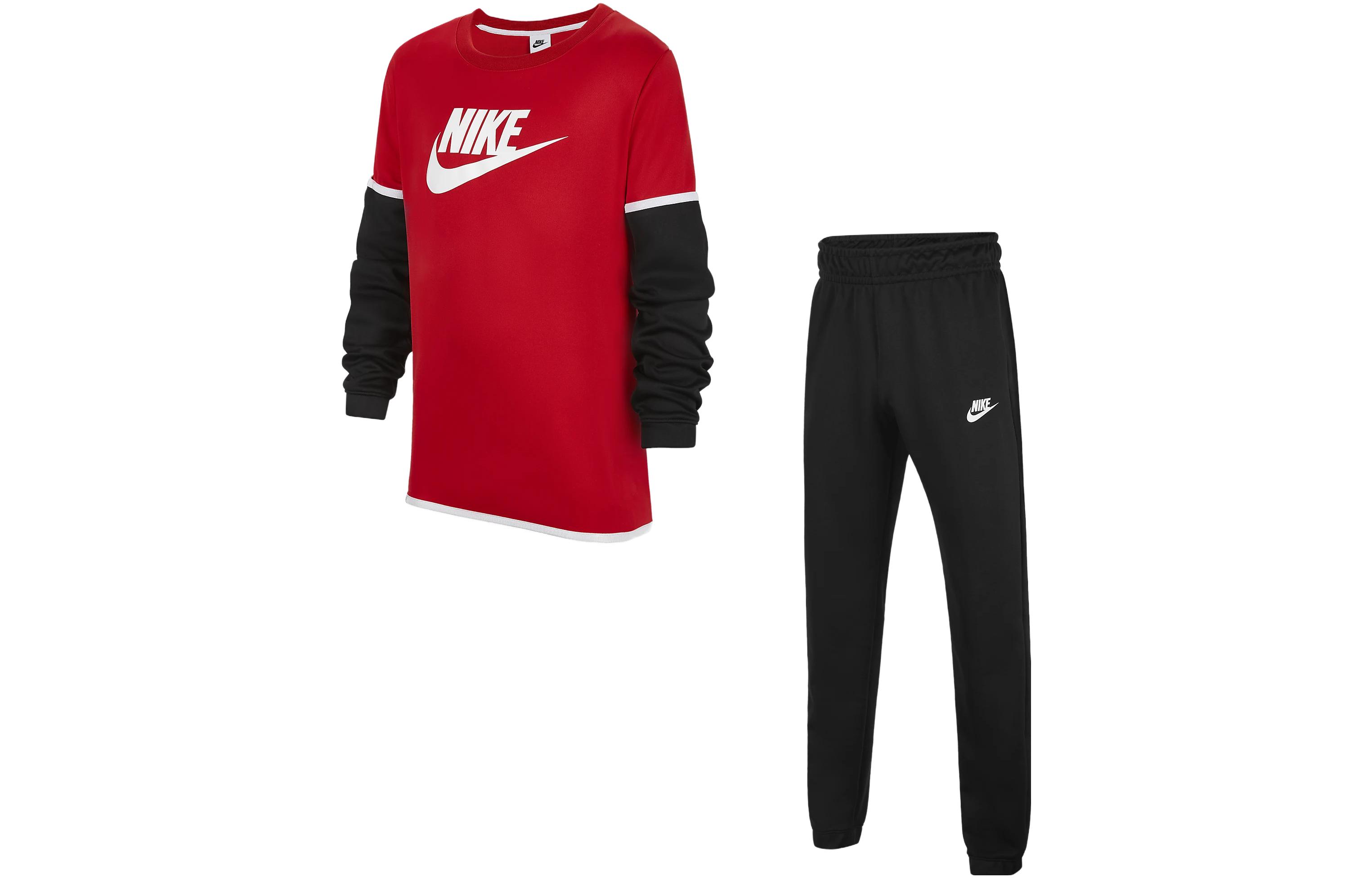 

Спортивная одежда Повседневная спортивная одежда Детская Nike, черный