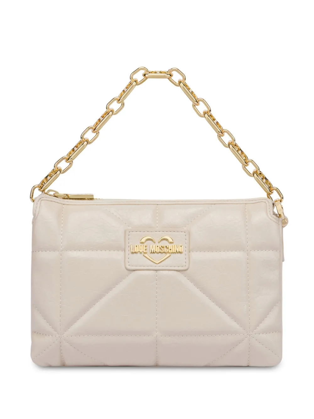 

Сумка через плечо из искусственной кожи Love Moschino, нейтральный