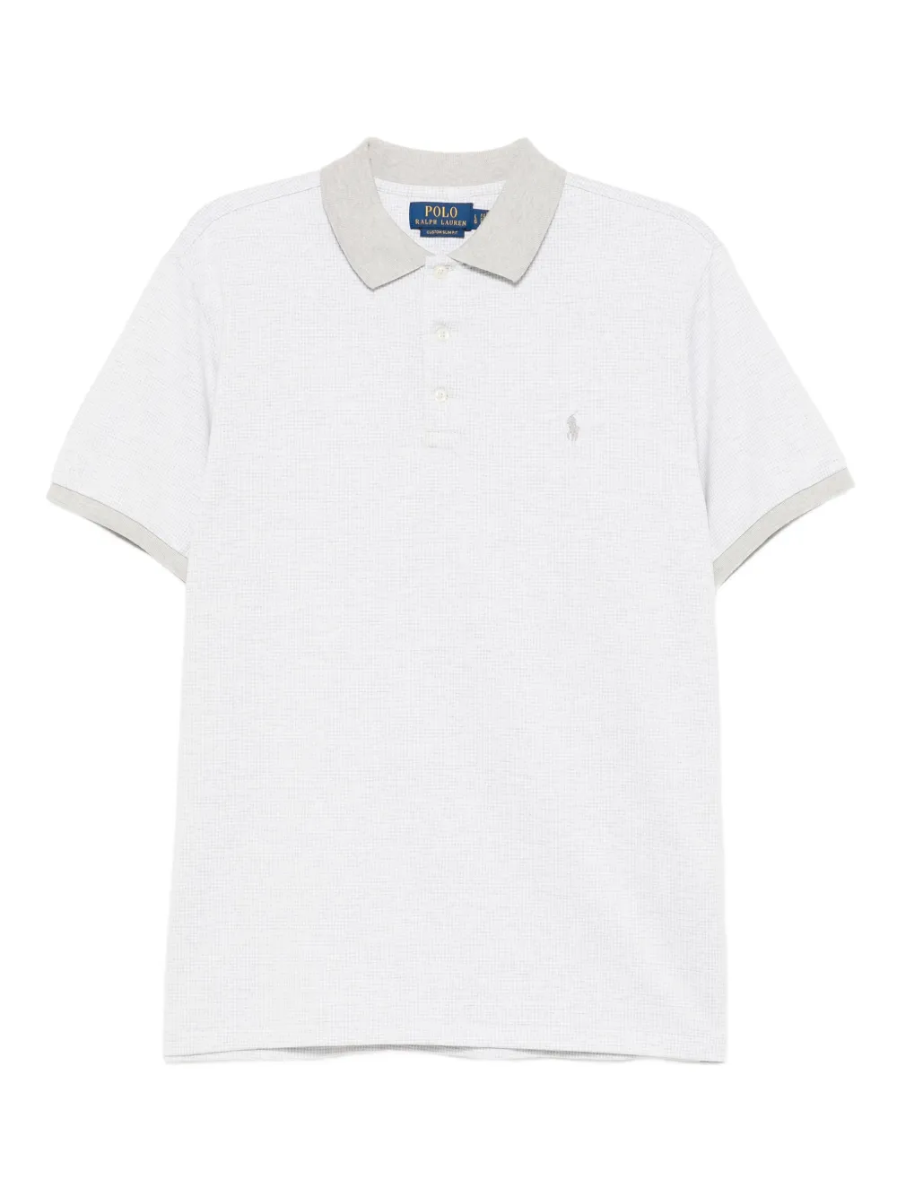 

Рубашка поло Puppytooth POLO RALPH LAUREN, белый