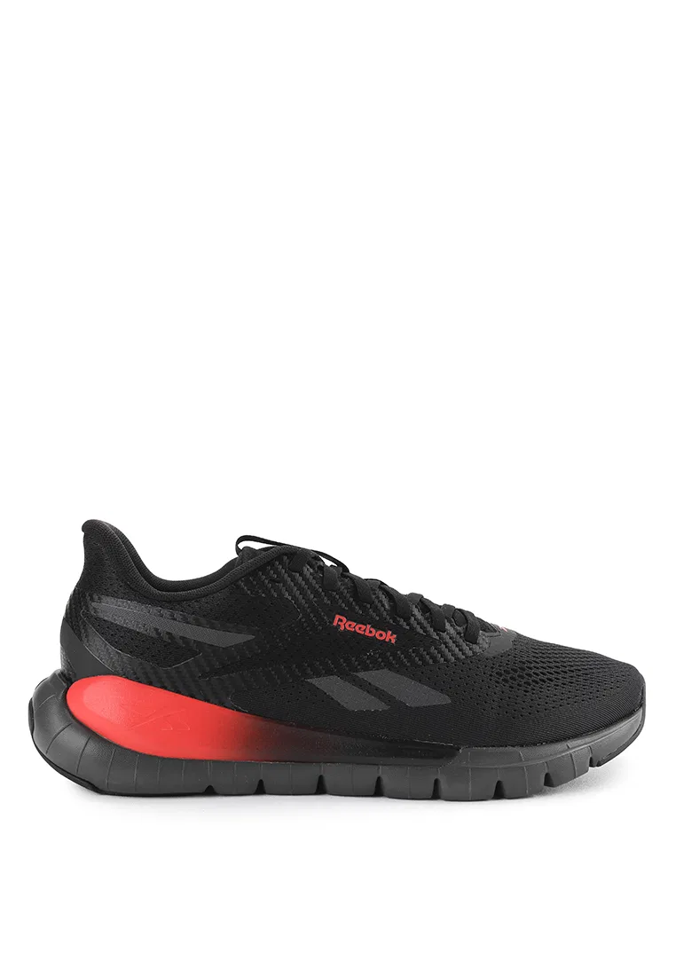 Кроссовки мужские спортивные Flex Trainer Reebok, черный/красный/серый