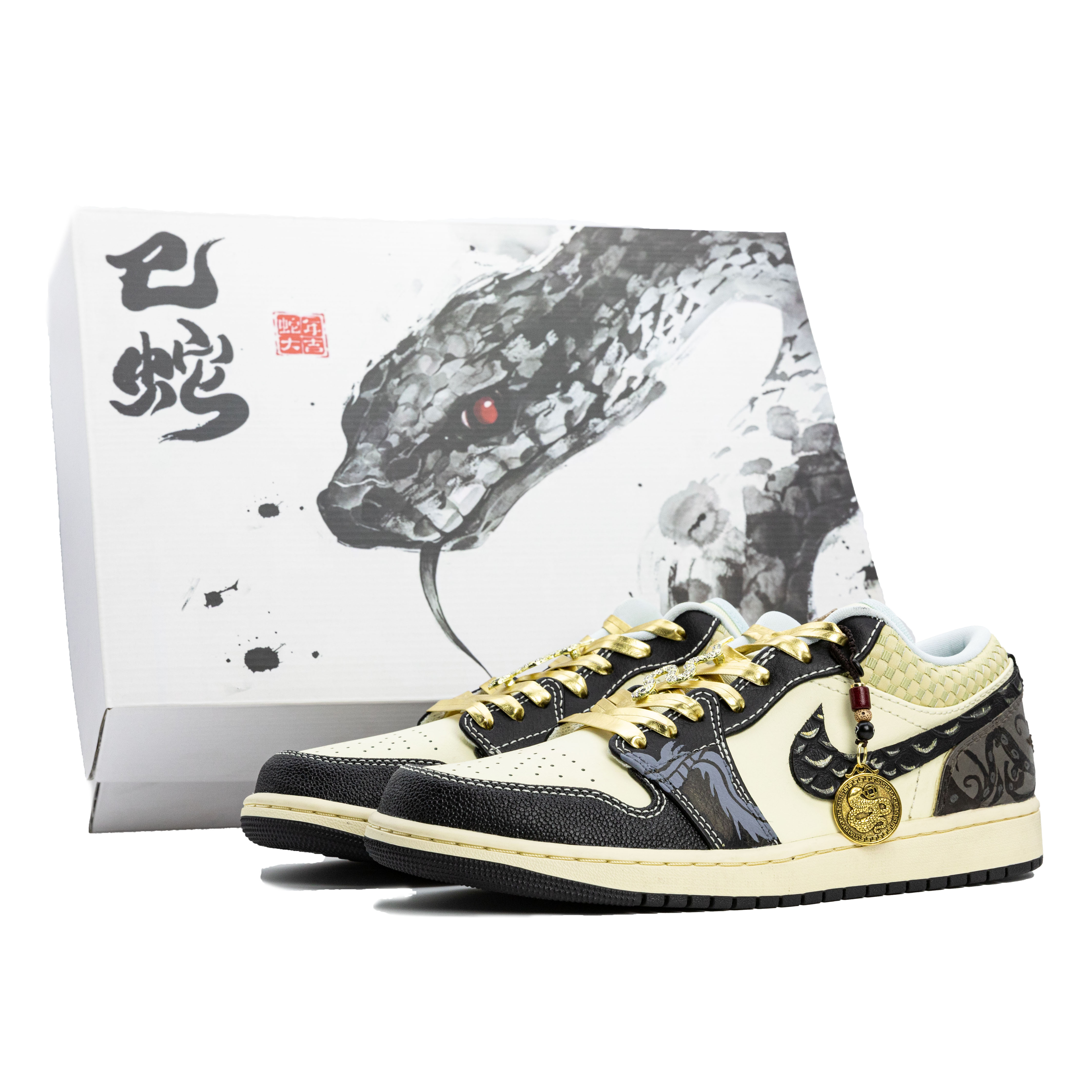 

Jordan Баскетбольные кроссовки Air 1 Vintage, мужские, низкие, черные
