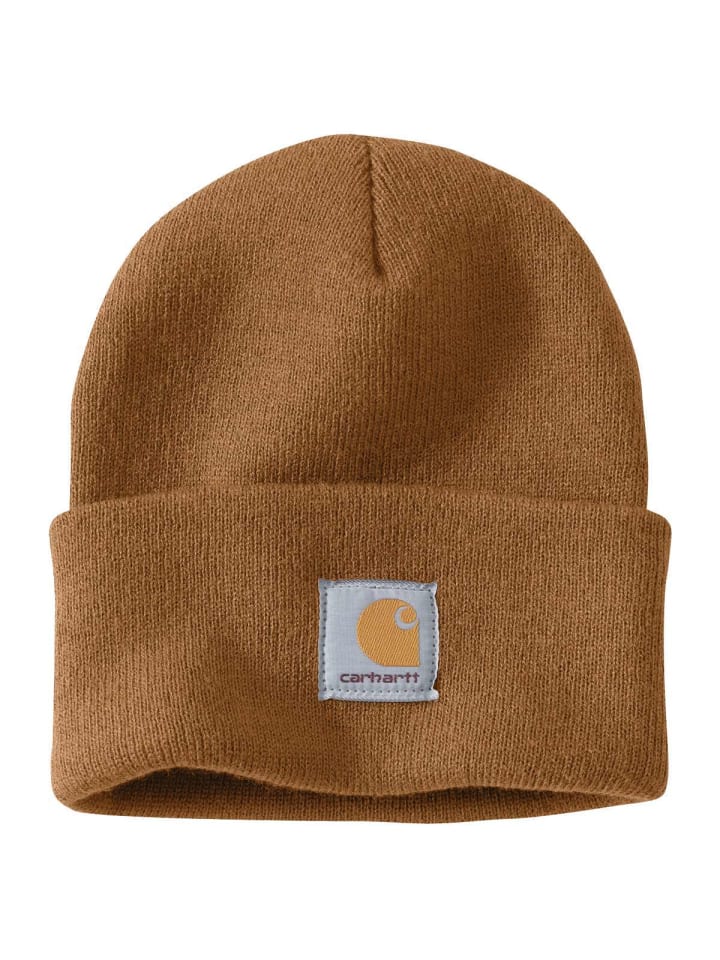 

Шапка CARHARTT, цвет carhartt brown