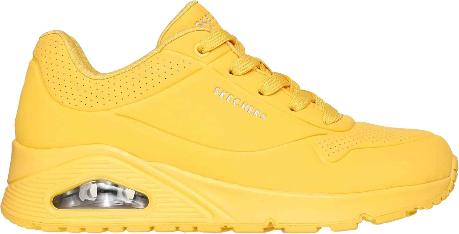 Женские кроссовки Skechers Uno Loving Love, коричневый — фото 2
