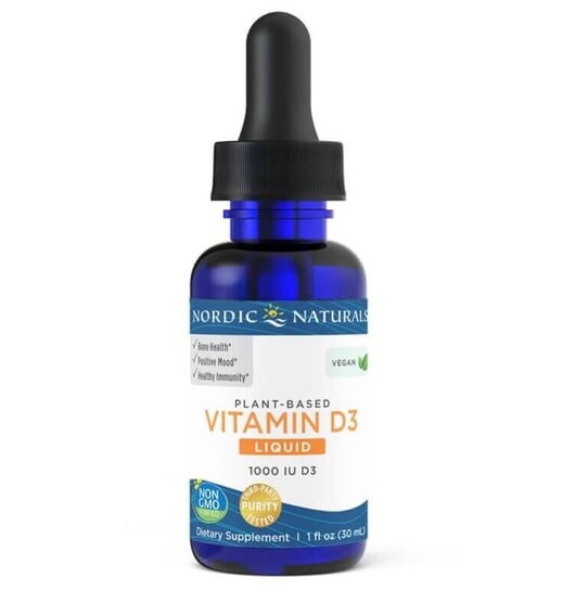 

Nordic Naturals, Витамин D3 Веган, Добавка , 30 мл