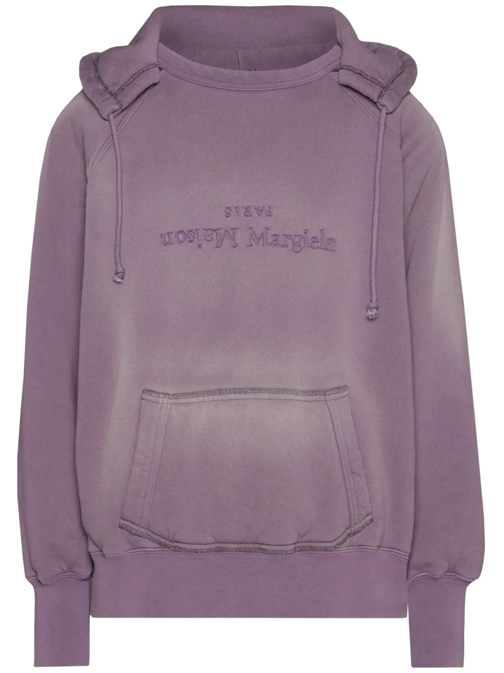 

Худи с логотипом MAISON MARGIELA, фиолетовый