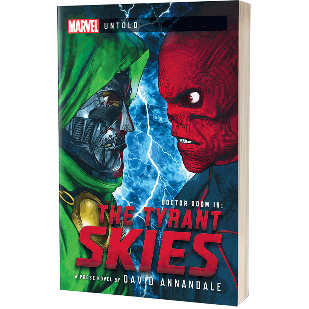 

Аксессуары Aconyte Marvel Untold Novel: The Tyrant Skies