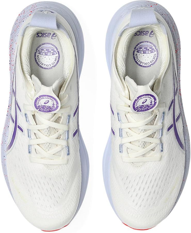 Мужские кроссовки ASICS Gel-Nimbus 27 Tokyo, кремовый — фото 3