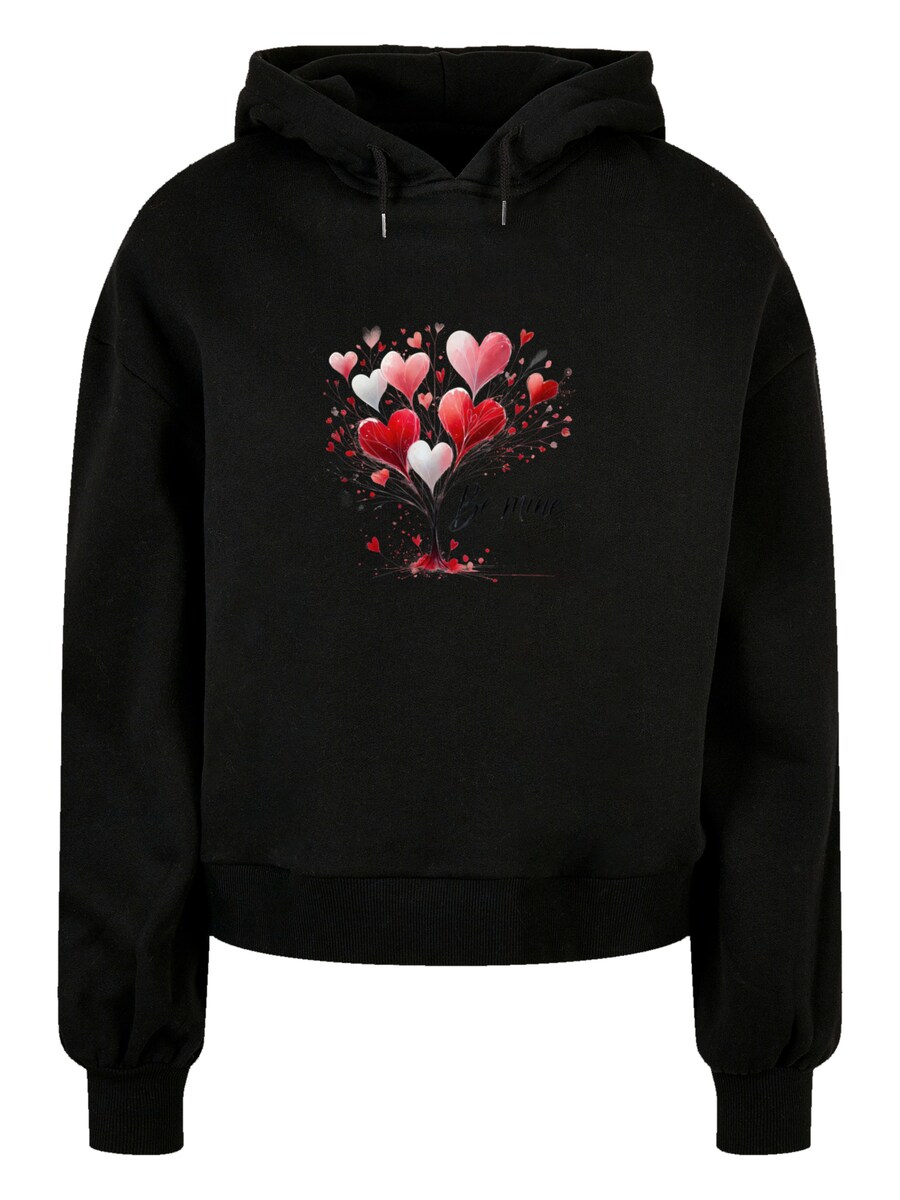 

Толстовка F4NT4STIC Herzbaum Be Mine!, Black