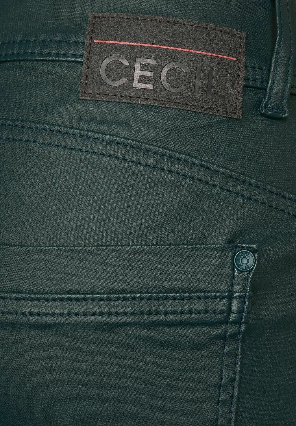 

Брюки COATING SLIM FIT Cecil, темно-зеленый