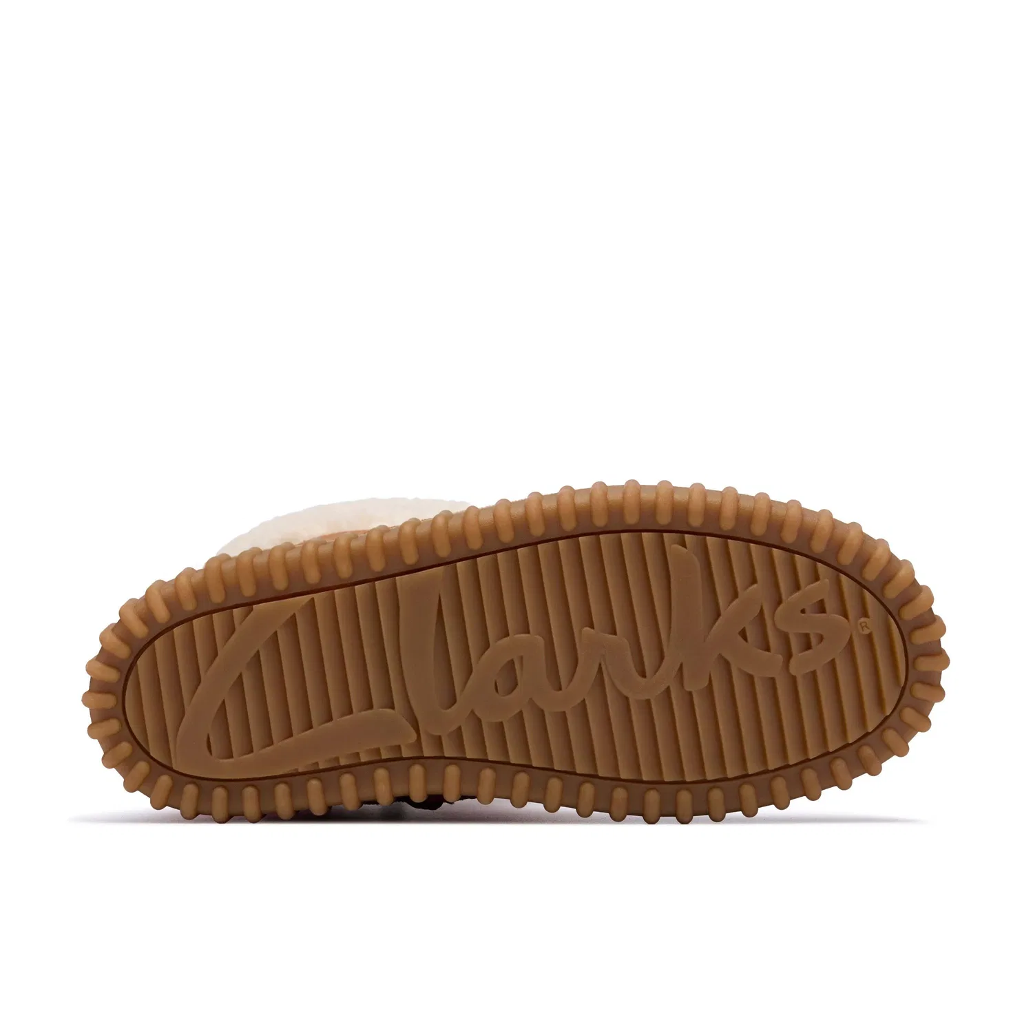 Ботинки для мальчиков с меховой отделкой Clarks, коричневый — фото 3