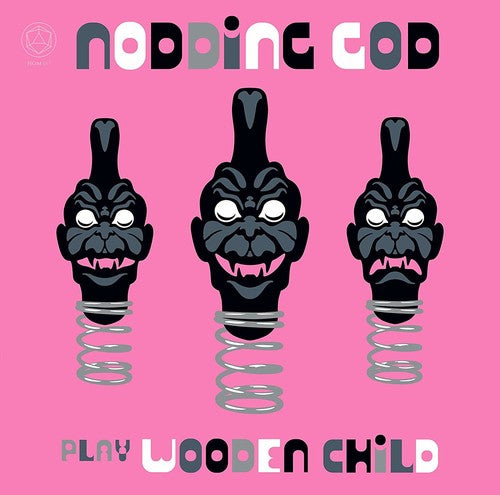 

CD диск Nodding God: Nodding God Play Wooden Child